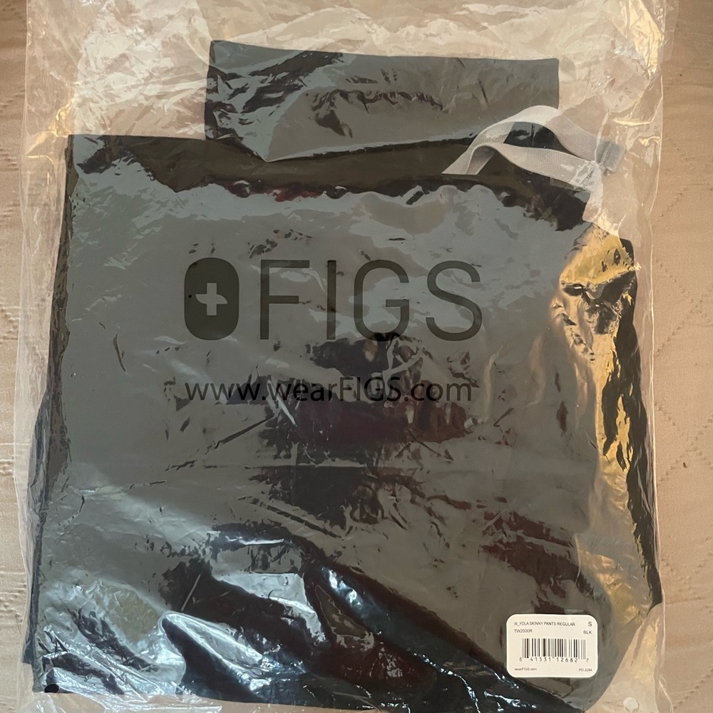 FIGS High-Waisted Yola Skinny Scrub Pants 2.0